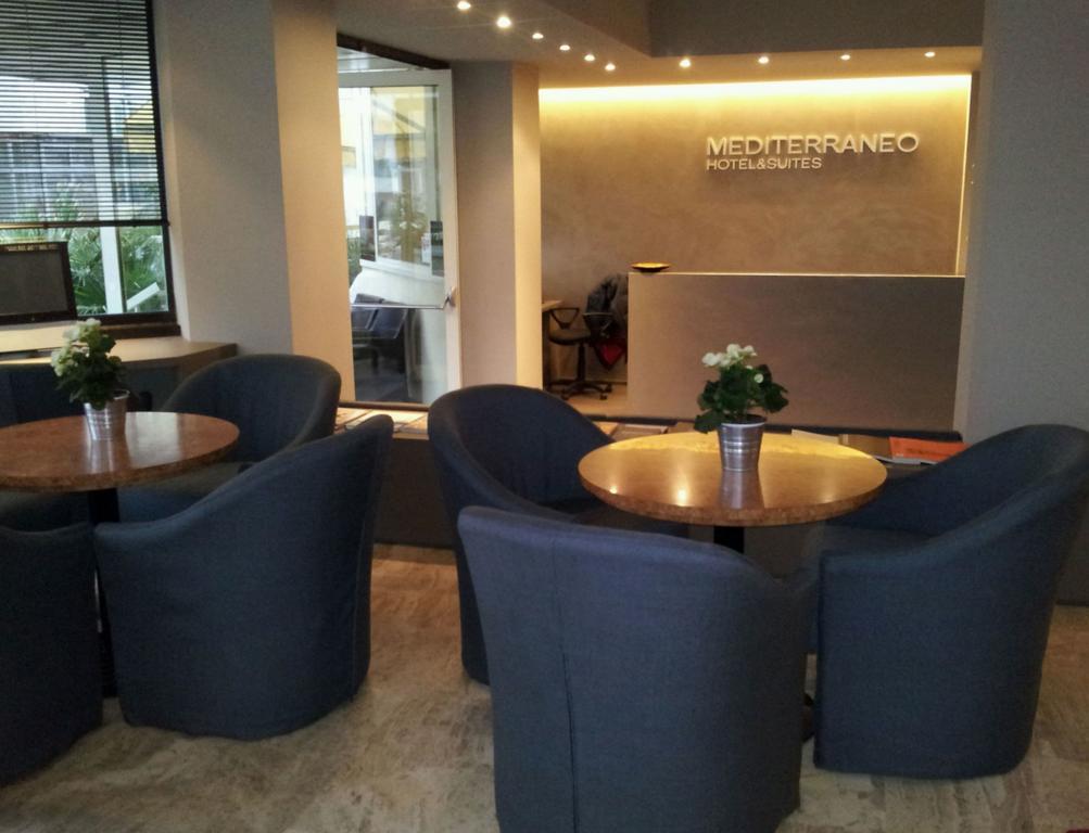 Mediterraneo Hotel & Suites Cattolica Dış mekan fotoğraf