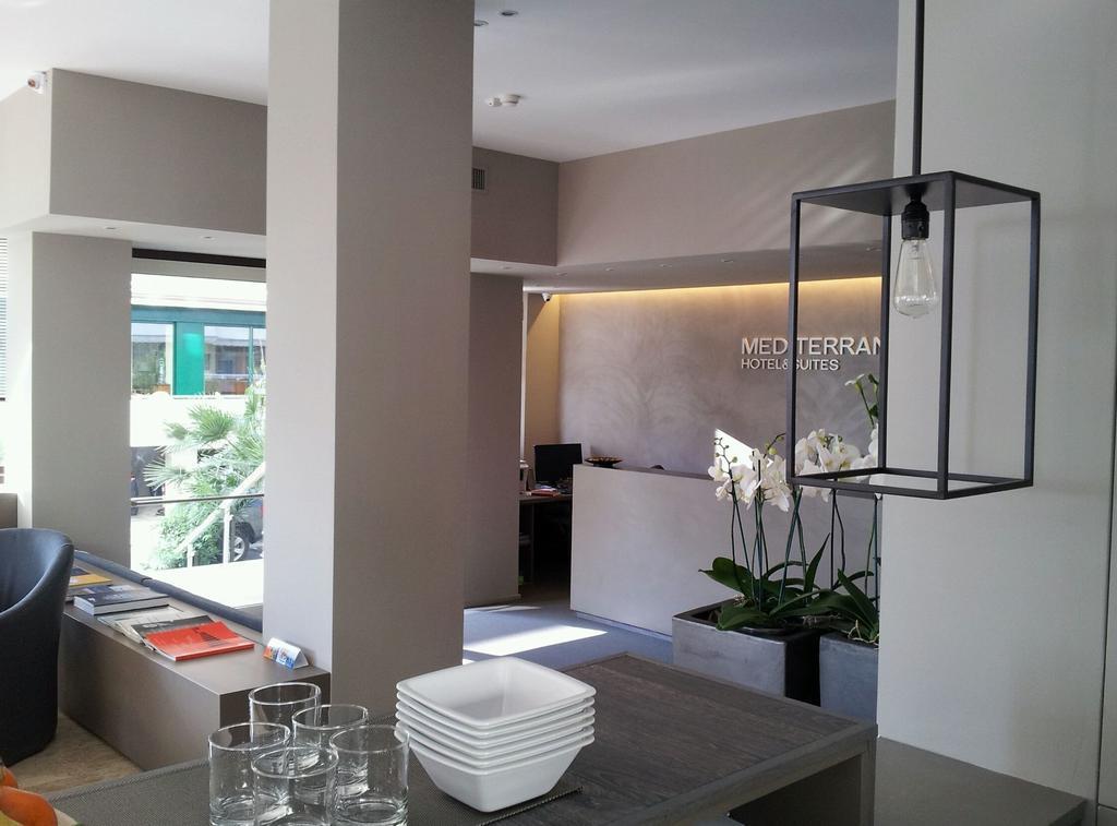 Mediterraneo Hotel & Suites Cattolica Dış mekan fotoğraf